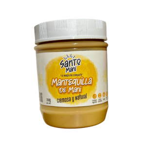 Mantequilla de Maní Santo Maní